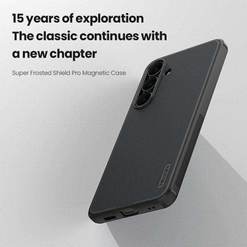 Hülle Für Samsung Galaxy S25 Fe Kompatibel Mit Magsafe Frosted Shield Pro Nillkin