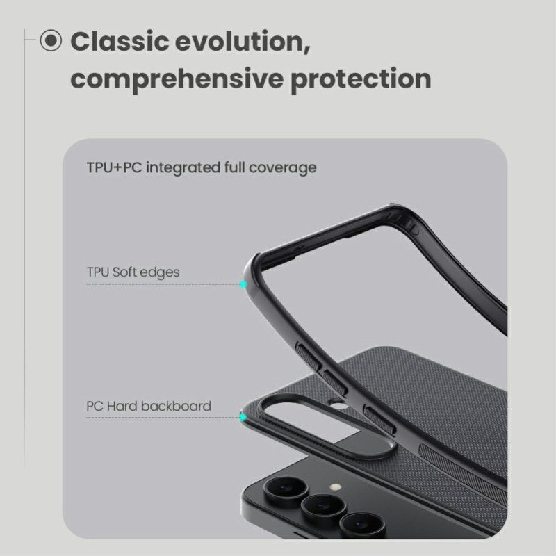 Hülle Für Samsung Galaxy S25 Fe Kompatibel Mit Magsafe Frosted Shield Pro Nillkin