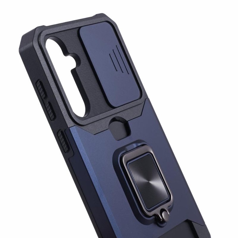 Hülle Für Samsung Galaxy S25 Fe Linsenschutz & Ständer