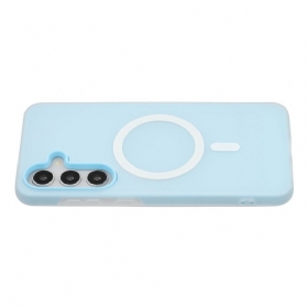 Hülle Für Samsung Galaxy S25 Fe Magsafe Hybrid Matte Oberfläche