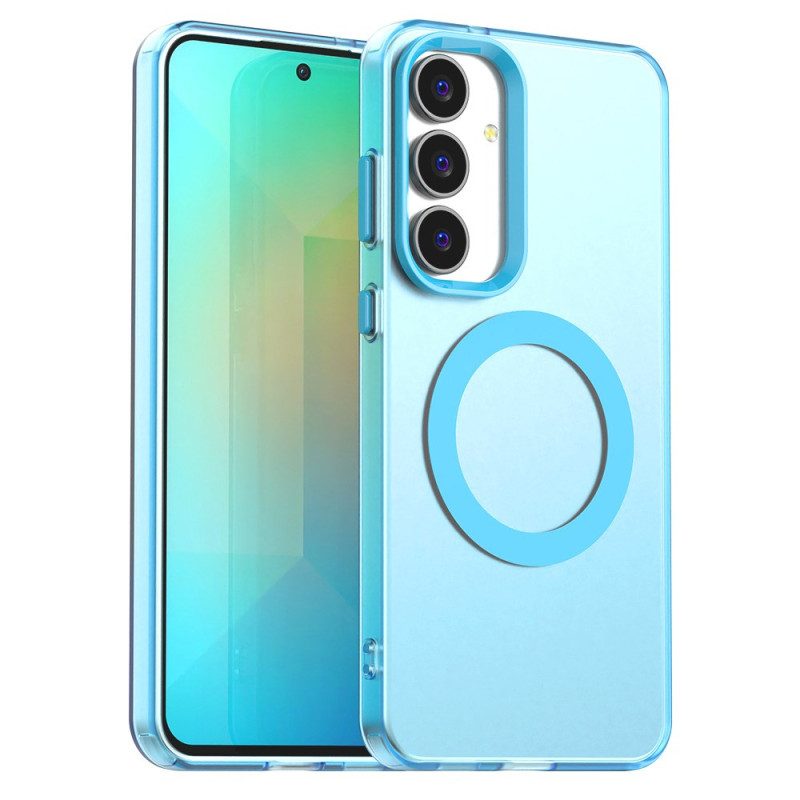 Hülle Für Samsung Galaxy S25 Fe Magsafe-kompatibel Mit Fallschutz