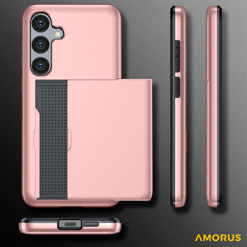 Hülle Für Samsung Galaxy S25 Fe Schiebekartenhalter