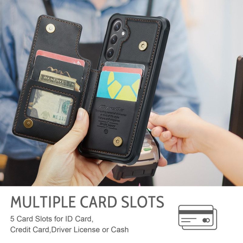 Hülle Samsung Galaxy S25 Fe Brieftasche Mit Rfid-schutz