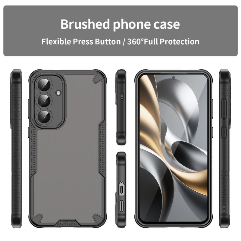 Hülle Samsung Galaxy S25 Fe Halbtransparent