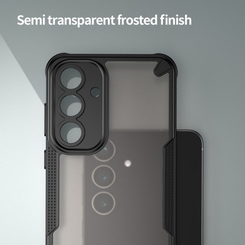 Hülle Samsung Galaxy S25 Fe Halbtransparent