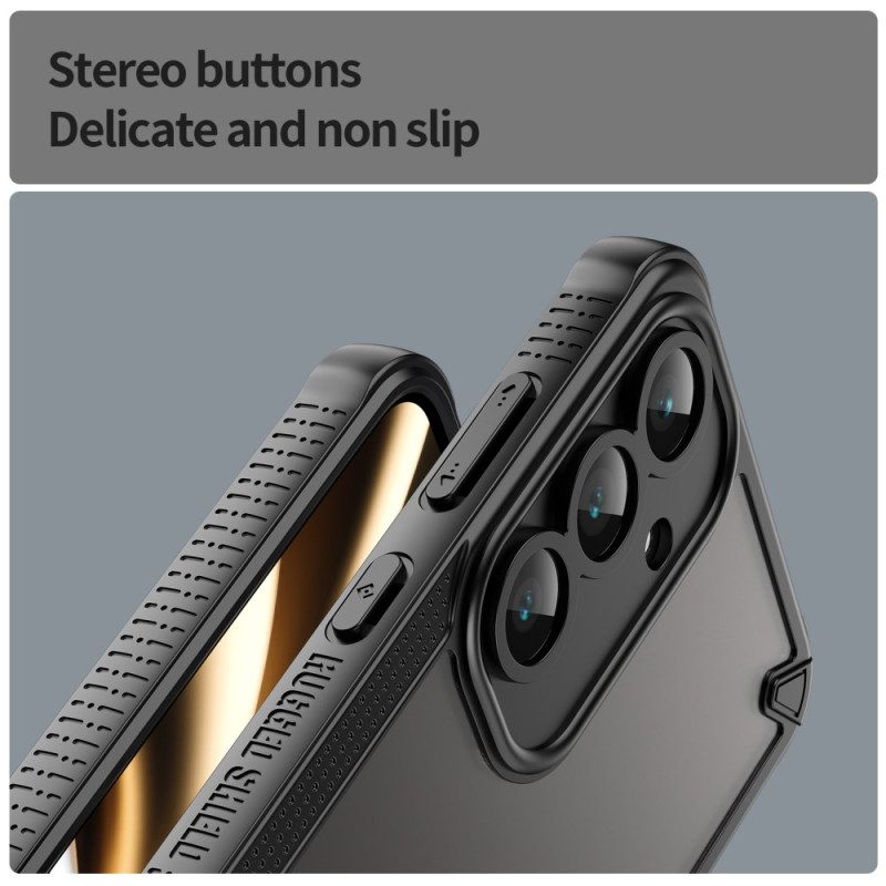 Hülle Samsung Galaxy S25 Fe Halbtransparent