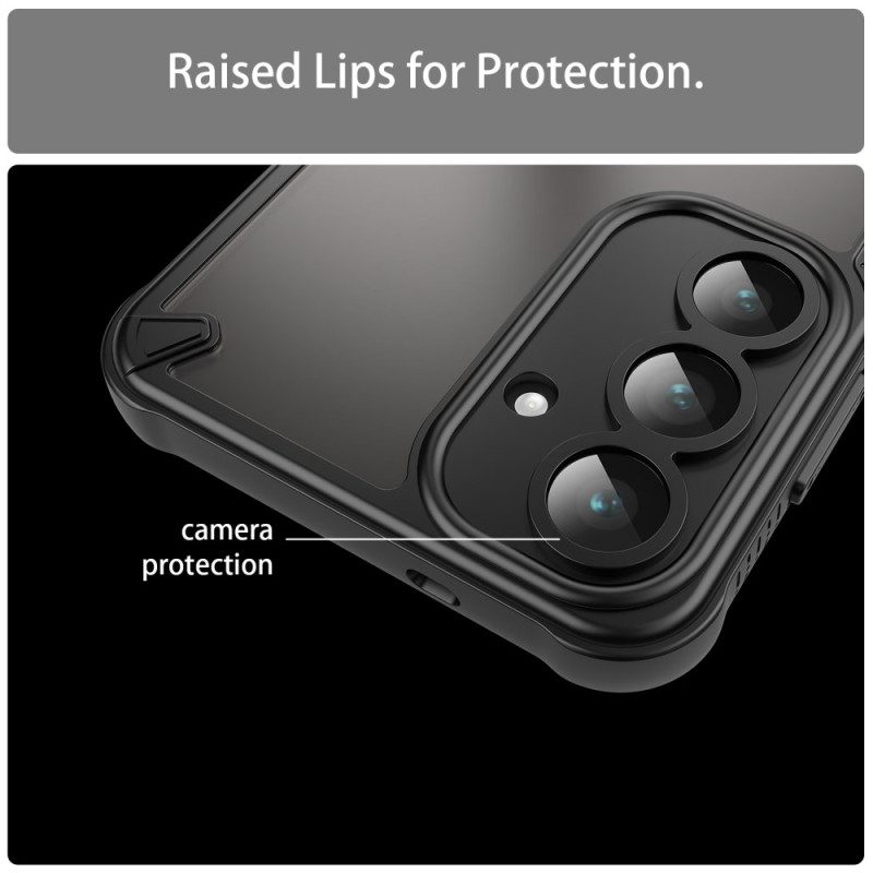 Hülle Samsung Galaxy S25 Fe Halbtransparent