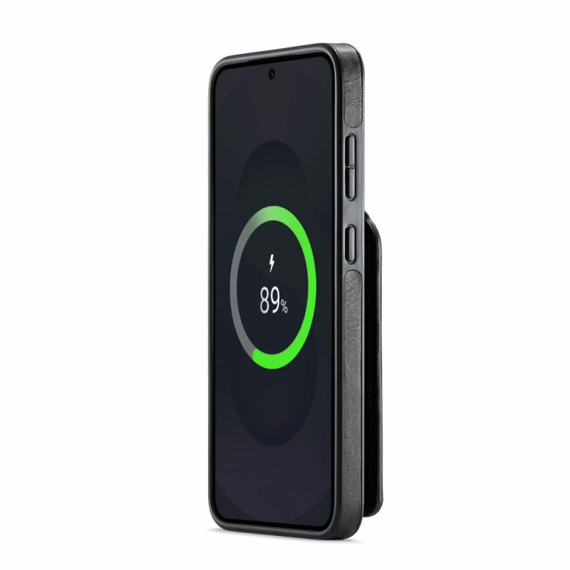 Hülle Samsung Galaxy S25 Fe Handyhülle Abnehmbarer Magnetischer Kartenhalter