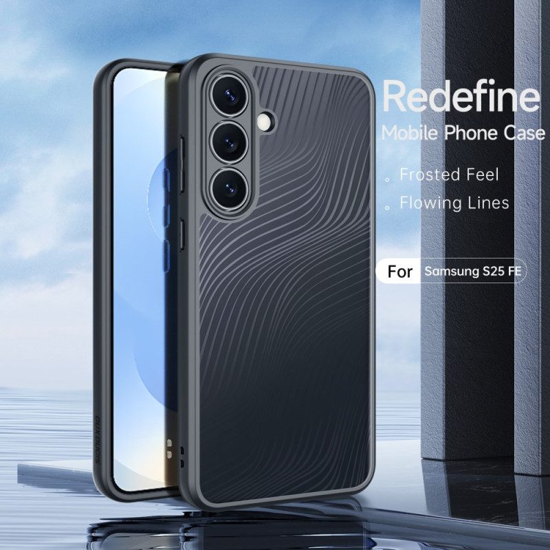 Hülle Samsung Galaxy S25 Fe Handyhülle Aimo Serie Dux Duci