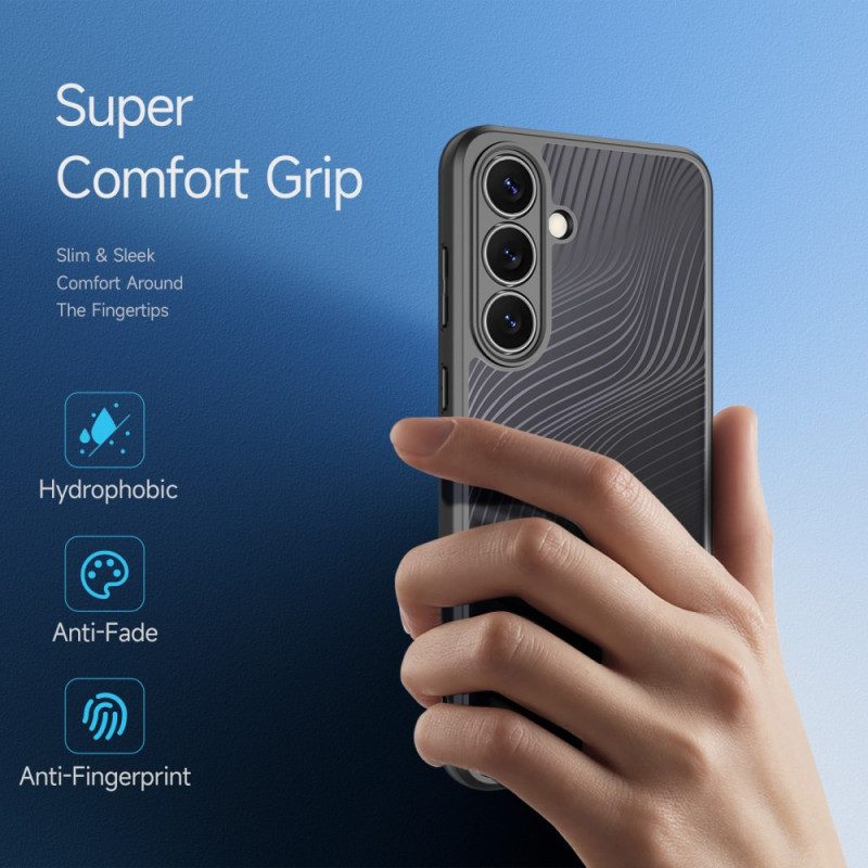 Hülle Samsung Galaxy S25 Fe Handyhülle Aimo Serie Dux Duci