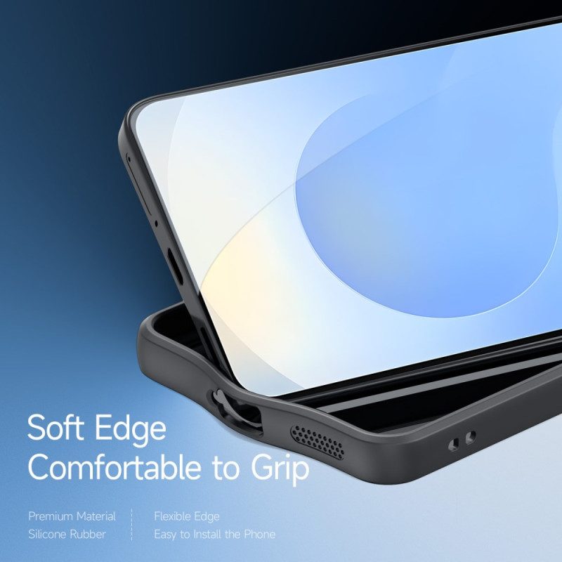 Hülle Samsung Galaxy S25 Fe Handyhülle Aimo Serie Dux Duci