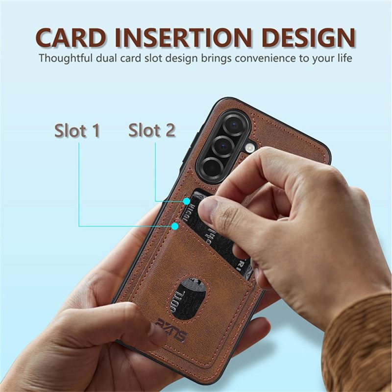 Hülle Samsung Galaxy S25 Fe Handyhülle Azns Kartenhalter