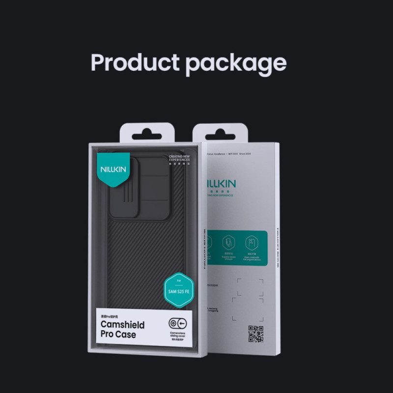Hülle Samsung Galaxy S25 Fe Handyhülle Camshield Pro Serie Nillkin
