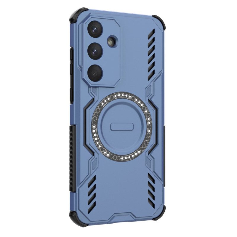 Hülle Samsung Galaxy S25 Fe Handyhülle Extrem Widerstandsfähig Magnetisch