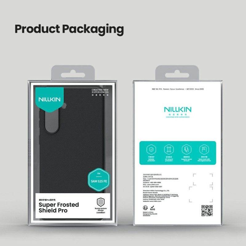 Hülle Samsung Galaxy S25 Fe Handyhülle Frosted Shield Nillkin