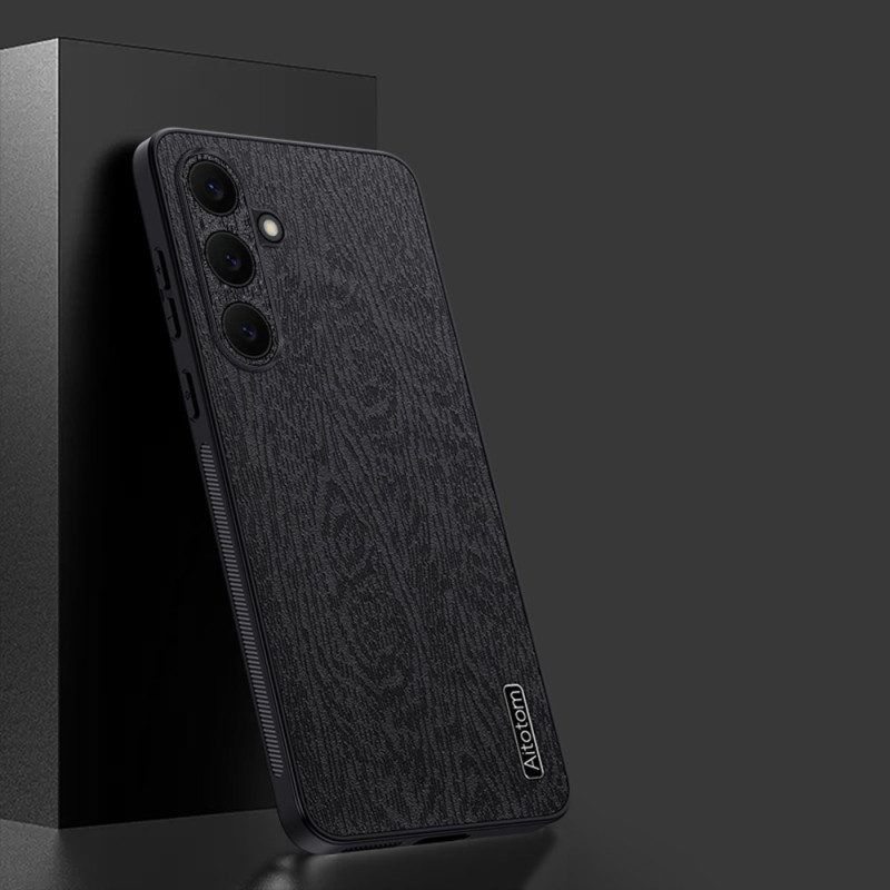 Hülle Samsung Galaxy S25 Fe Handyhülle Holzoptik