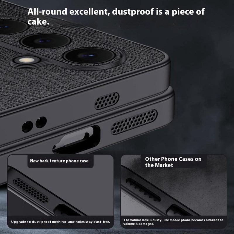 Hülle Samsung Galaxy S25 Fe Handyhülle Holzoptik