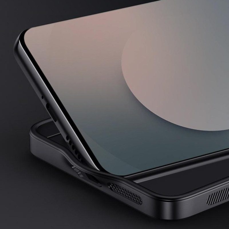 Hülle Samsung Galaxy S25 Fe Handyhülle Holzoptik