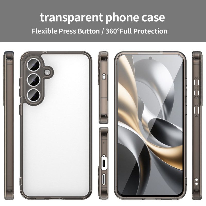 Hülle Samsung Galaxy S25 Fe Handyhülle Hybrid-schutz