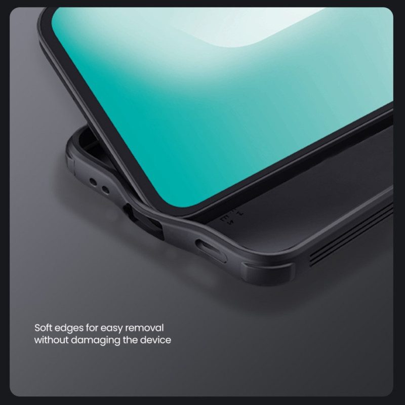 Hülle Samsung Galaxy S25 Fe Handyhülle Kompatibel Mit Magsafe Camshield Pro Nillkin