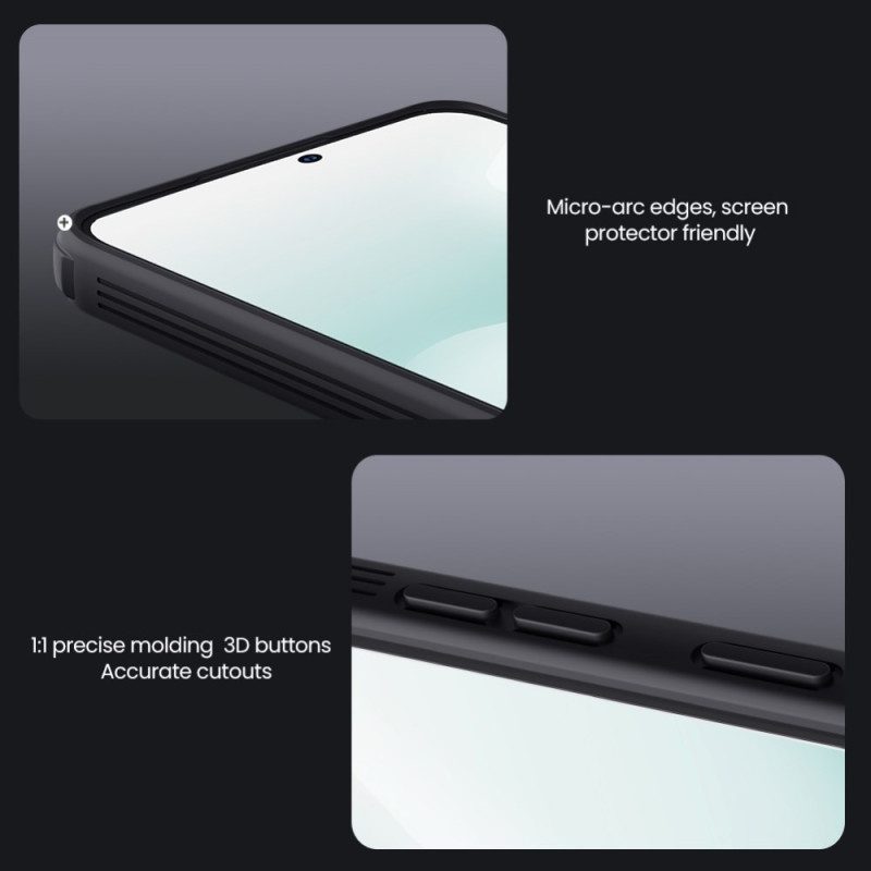 Hülle Samsung Galaxy S25 Fe Handyhülle Kompatibel Mit Magsafe Camshield Pro Nillkin