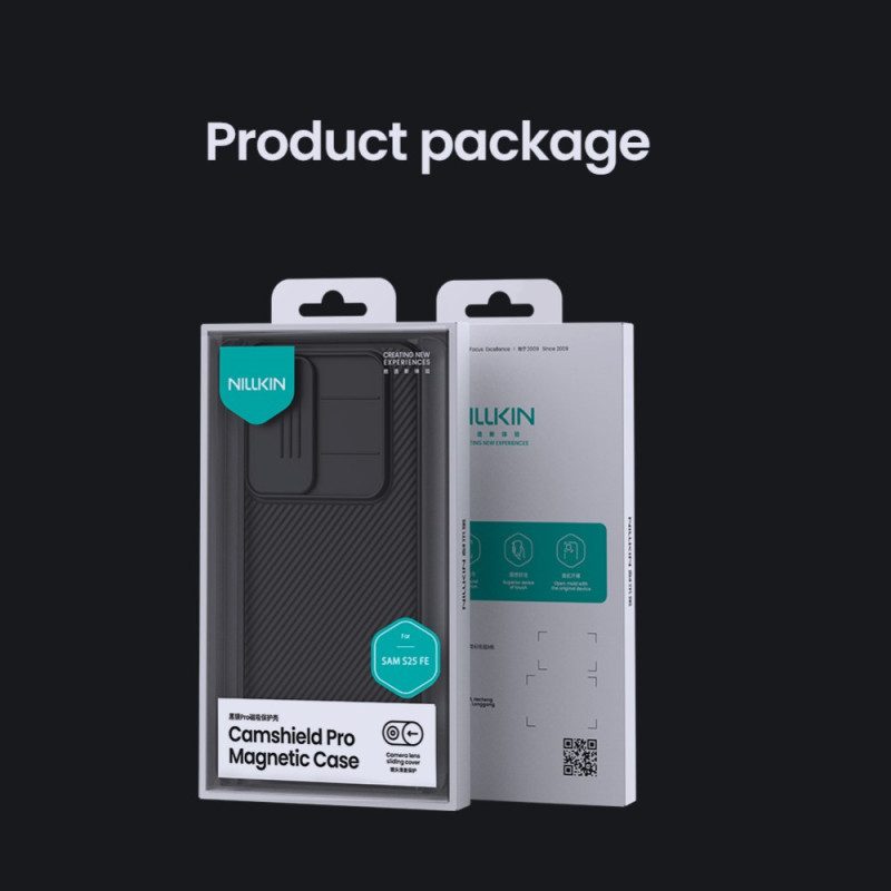 Hülle Samsung Galaxy S25 Fe Handyhülle Kompatibel Mit Magsafe Camshield Pro Nillkin