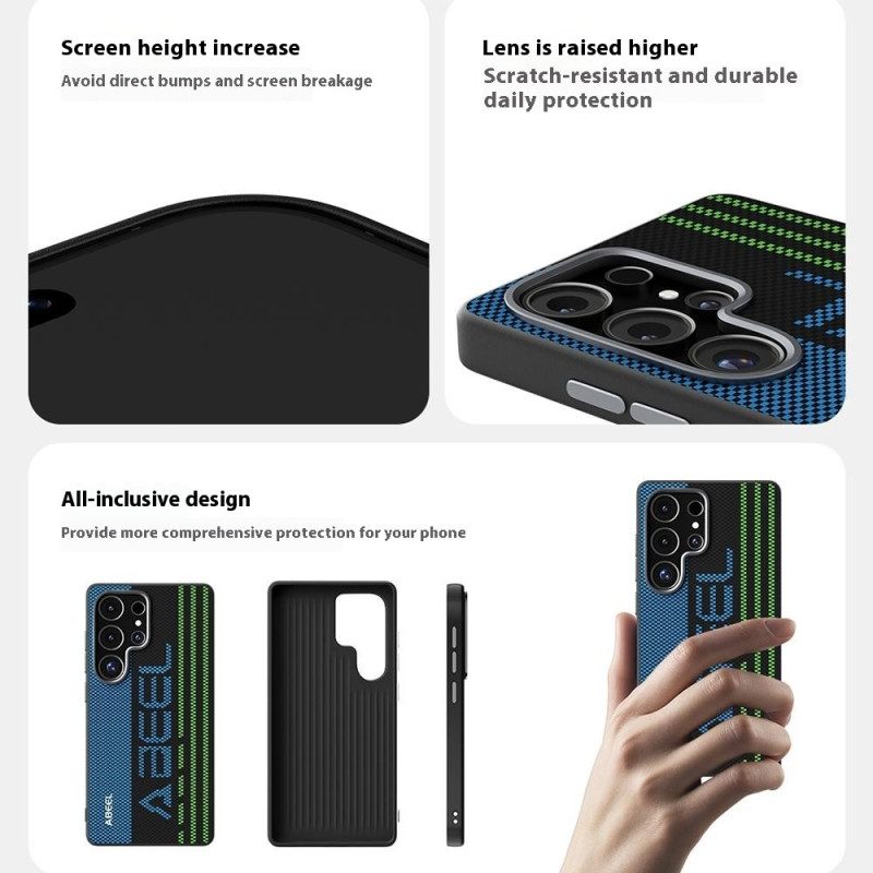 Hülle Samsung Galaxy S25 Fe Handyhülle Kompatibel Mit Magsafe Techno Abeel