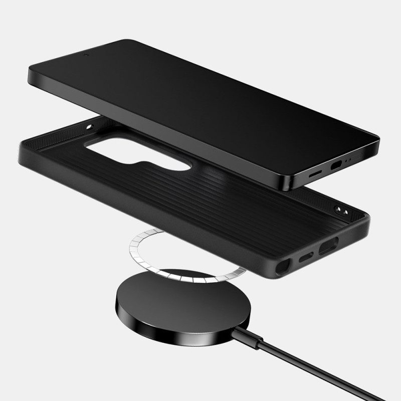 Hülle Samsung Galaxy S25 Fe Handyhülle Kompatibel Mit Magsafe Techno Abeel