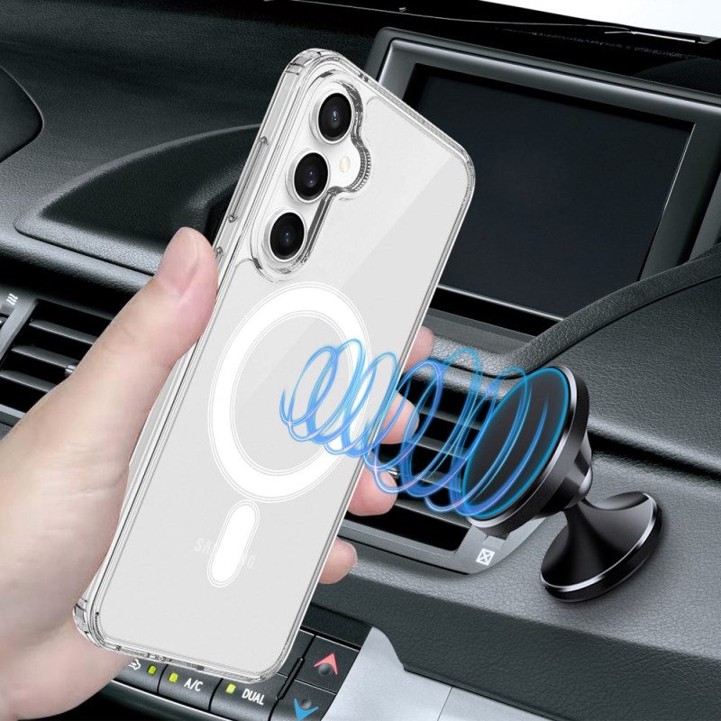 Hülle Samsung Galaxy S25 Fe Handyhülle Magsafe-kompatibel Transparent