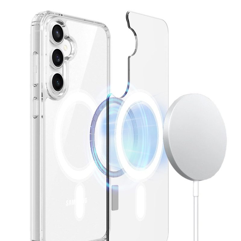 Hülle Samsung Galaxy S25 Fe Handyhülle Magsafe-kompatibel Transparent