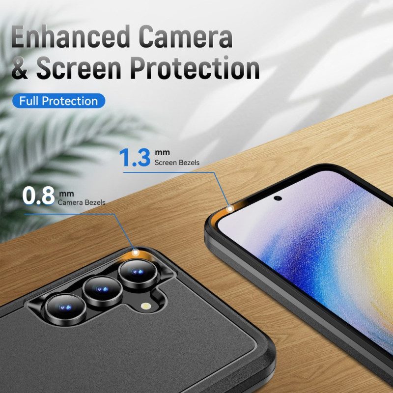 Hülle Samsung Galaxy S25 Fe Handyhülle Metalloptik