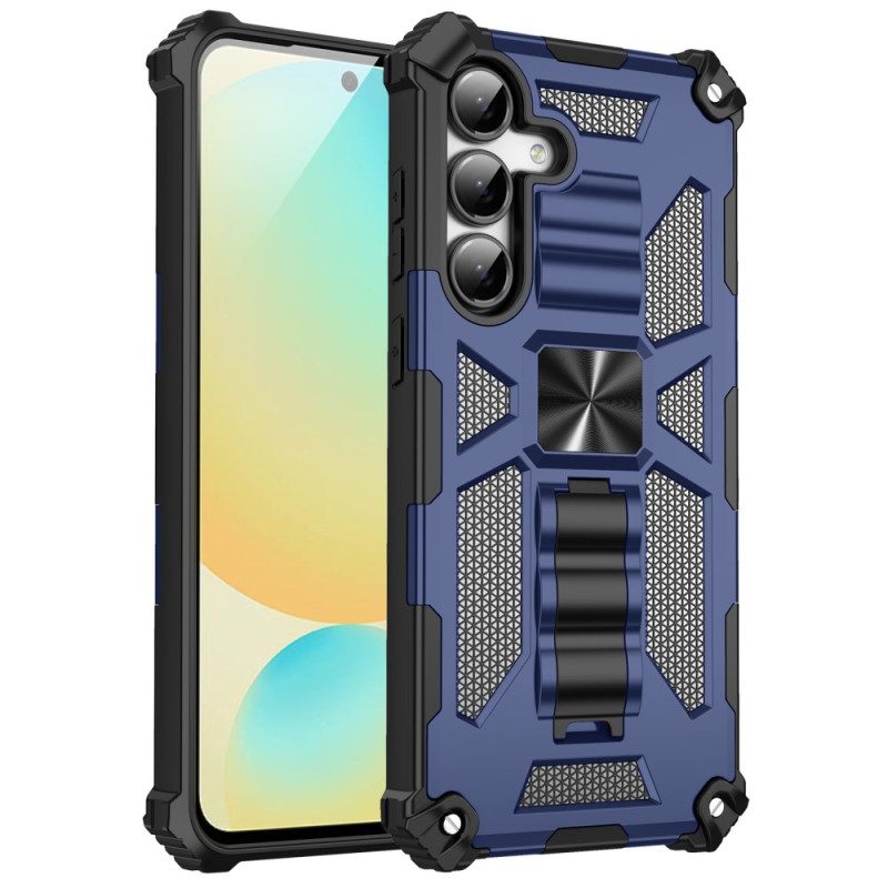 Hülle Samsung Galaxy S25 Fe Handyhülle Stoßfester Schutz Mit Integriertem Ständer