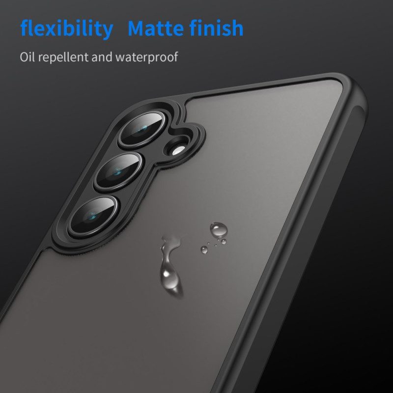 Hülle Samsung Galaxy S25 Fe Handyhülle Transluzent