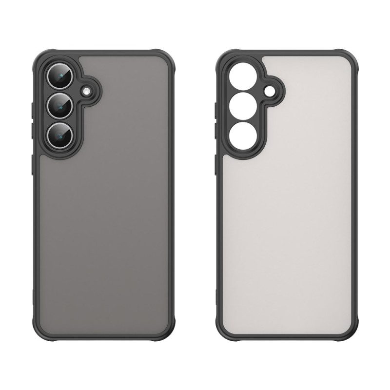 Hülle Samsung Galaxy S25 Fe Handyhülle Transluzent