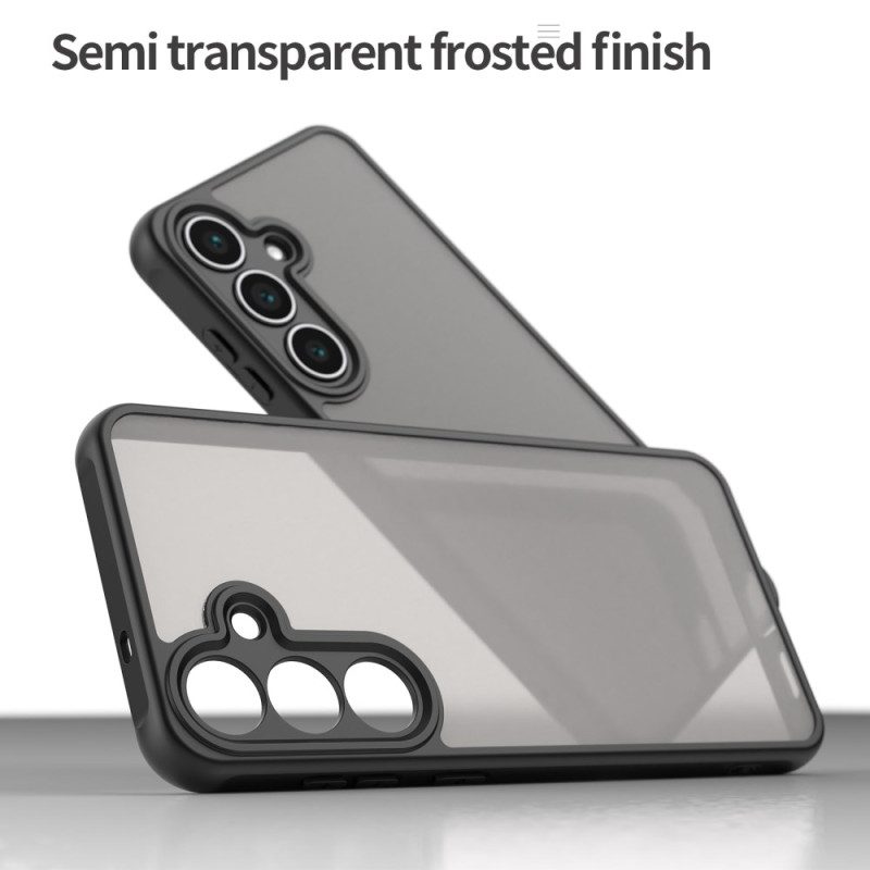 Hülle Samsung Galaxy S25 Fe Handyhülle Transluzent