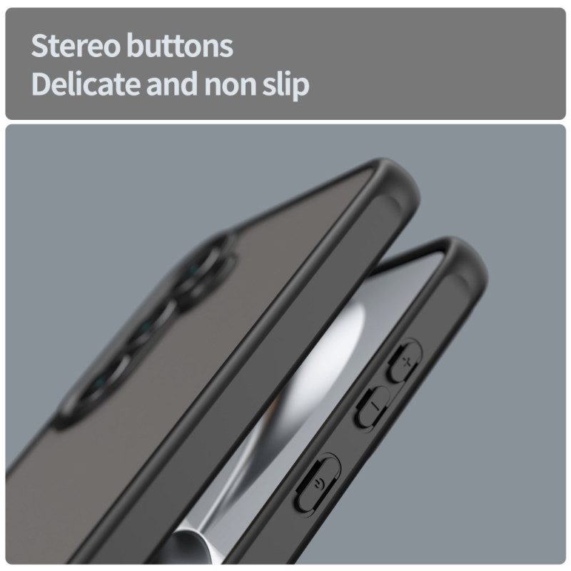 Hülle Samsung Galaxy S25 Fe Handyhülle Transluzent