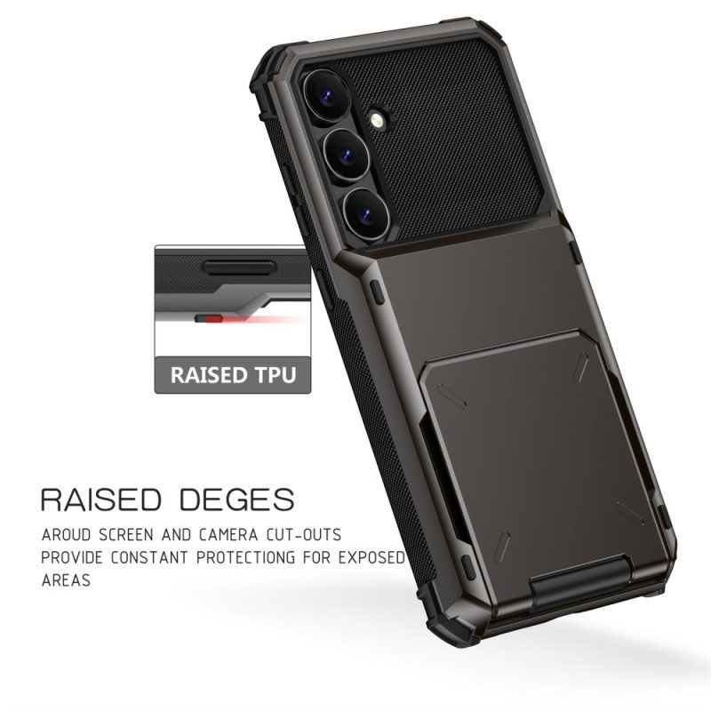 Hülle Samsung Galaxy S25 Fe Klappkartenhalter