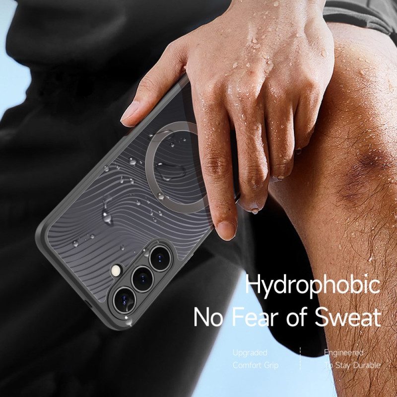 Hülle Samsung Galaxy S25 Fe Kompatibel Mit Magsafe Aimo-serie Ux Ducis