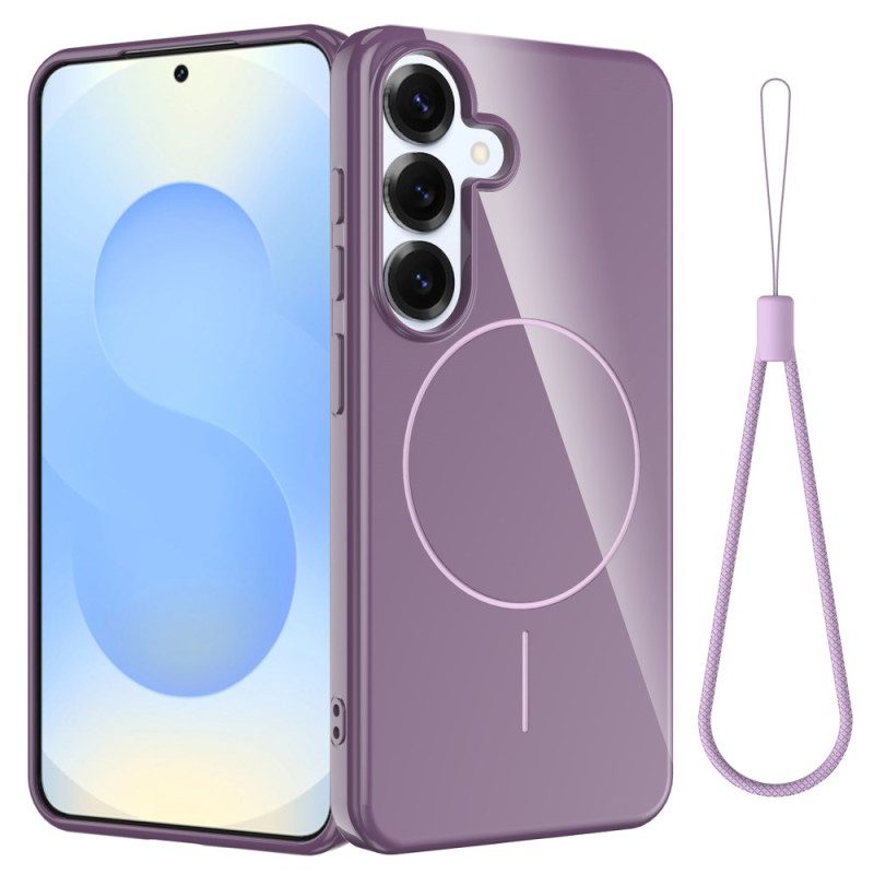 Hülle Samsung Galaxy S25 Fe Kompatibel Mit Magsafe Mit Handschlaufe