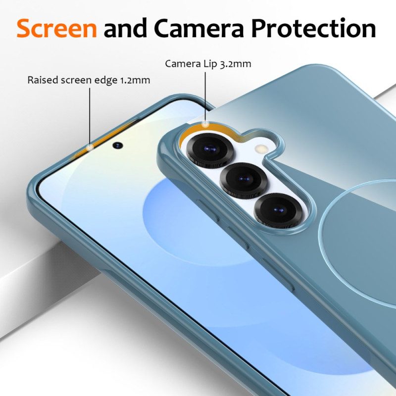 Hülle Samsung Galaxy S25 Fe Kompatibel Mit Magsafe Mit Handschlaufe