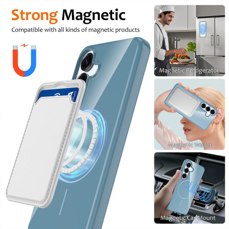 Hülle Samsung Galaxy S25 Fe Kompatibel Mit Magsafe Mit Handschlaufe