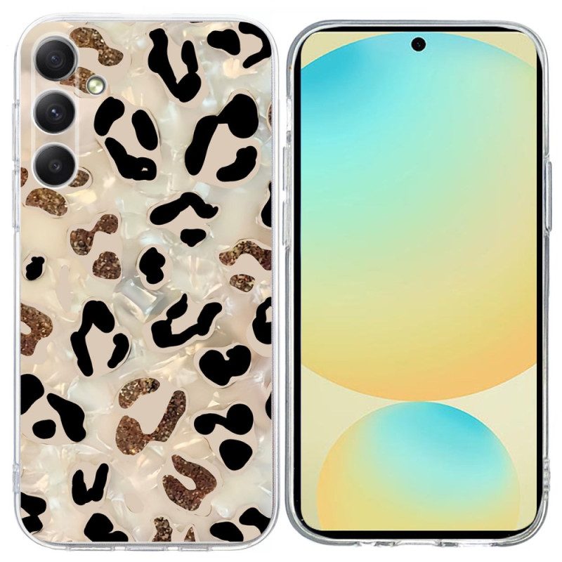 Hülle Samsung Galaxy S25 Fe Leopardenmuster