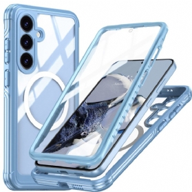 Hülle Samsung Galaxy S25 Fe Magnetisch Mit Displayschutzfolie