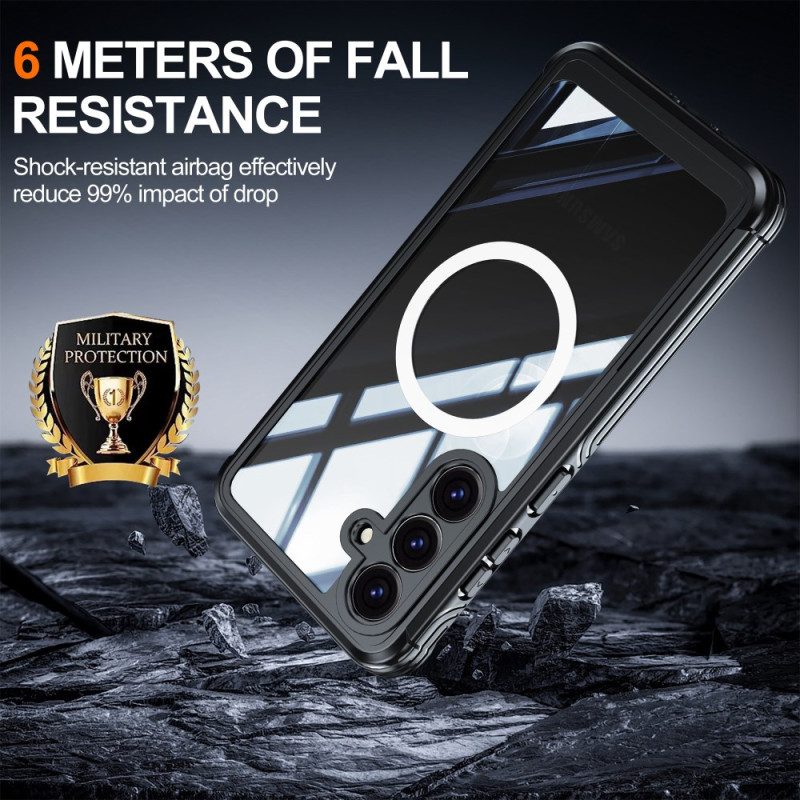 Hülle Samsung Galaxy S25 Fe Magnetisch Mit Displayschutzfolie