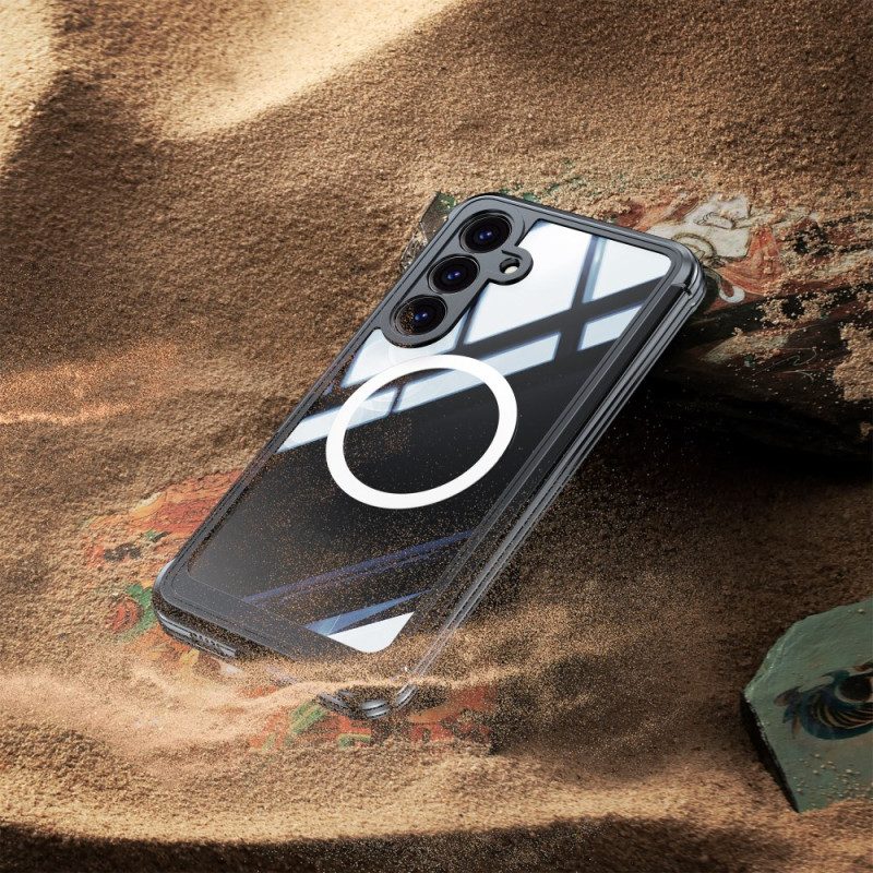 Hülle Samsung Galaxy S25 Fe Magnetisch Mit Displayschutzfolie