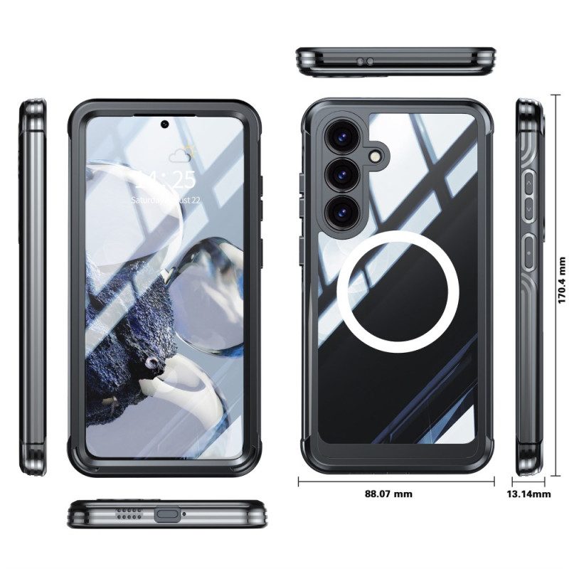 Hülle Samsung Galaxy S25 Fe Magnetisch Mit Displayschutzfolie