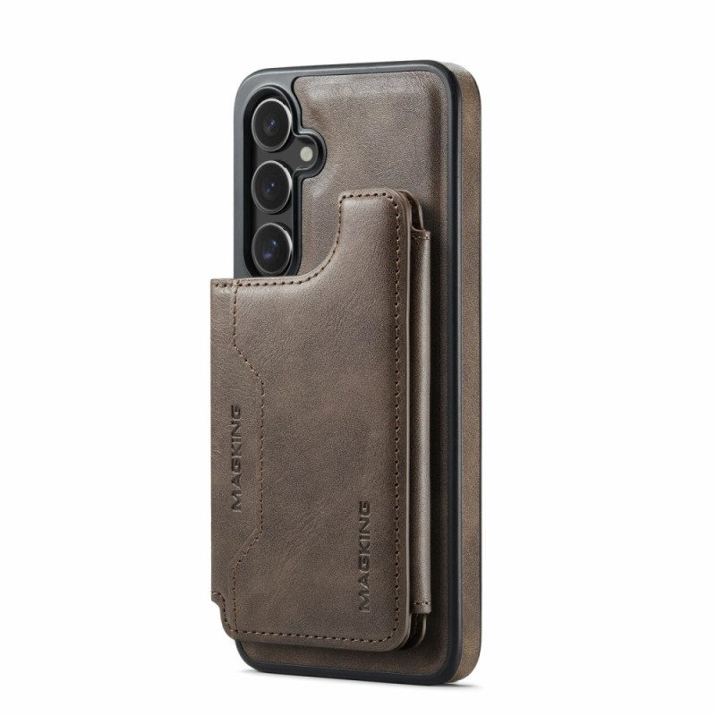 Hülle Samsung Galaxy S25 Fe Magnetischer Magking Kartenhalter