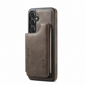 Hülle Samsung Galaxy S25 Fe Magnetischer Magking Kartenhalter