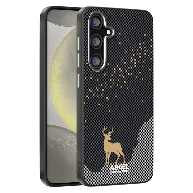 Hülle Samsung Galaxy S25 Fe Magsafe-kompatibles Abeel-muster