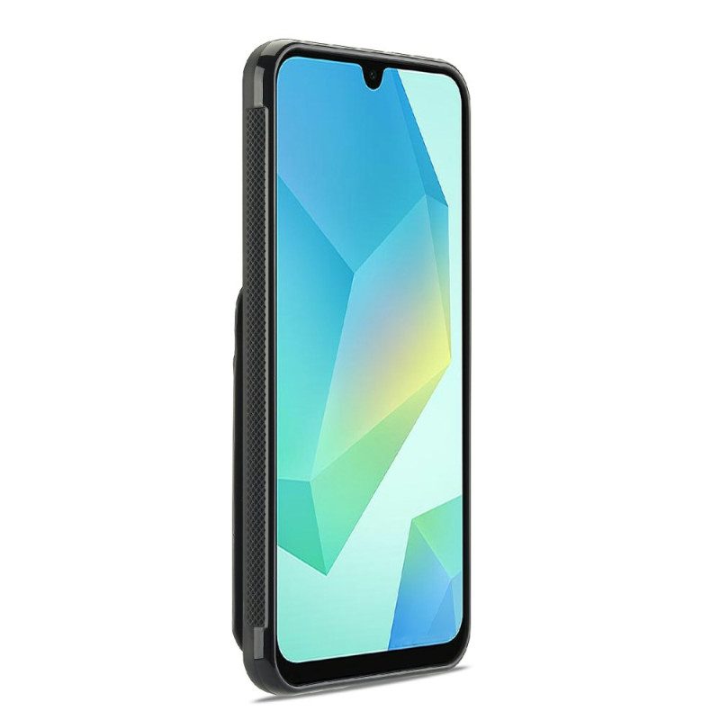 Hülle Samsung Galaxy S25 Fe Magsafe-kompatibles Lederdesign